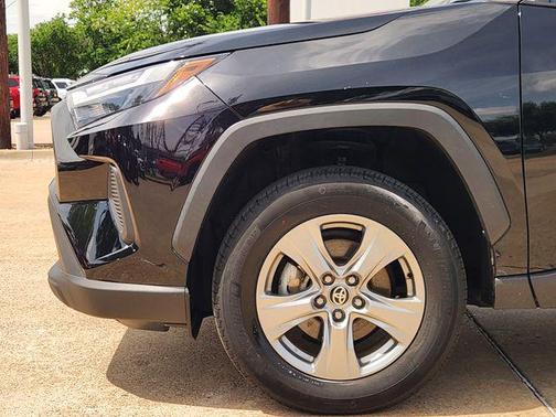 Midnight Black Metallic 2024 Toyota RAV4 XLE