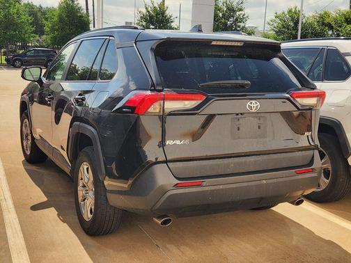 Midnight Black Metallic 2024 Toyota RAV4 XLE