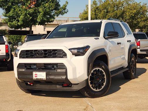 Ice Cap 2026 Toyota 4Runner TRD Off Road