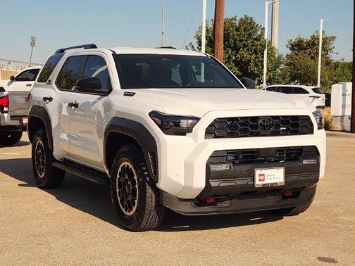 Ice Cap 2026 Toyota 4Runner TRD Off Road