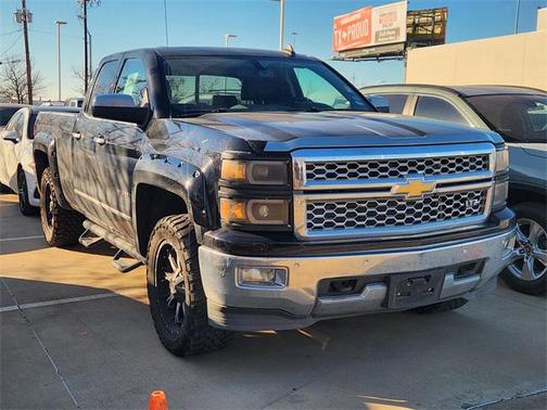 2015 Chevrolet Silverado 1500 LTZ