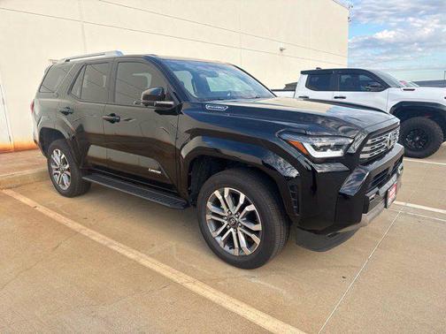 Black 2026 Toyota 4Runner Limited
