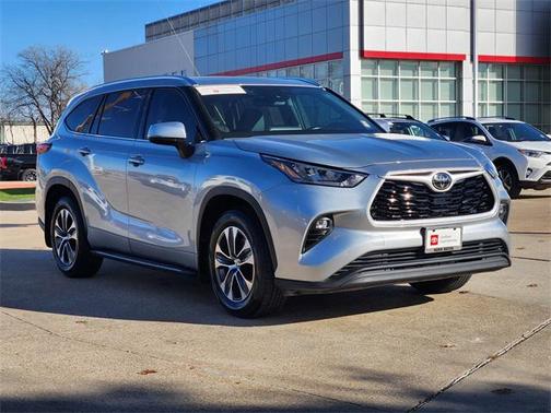 2020 Toyota Highlander XLE