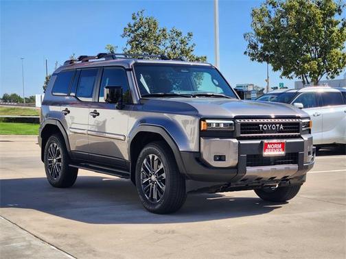 2026 Toyota Land Cruiser Base