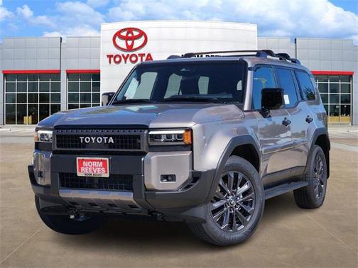 2026 Toyota Land Cruiser Base