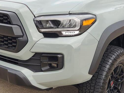Lunar Rock 2021 Toyota Tacoma TRD Pro