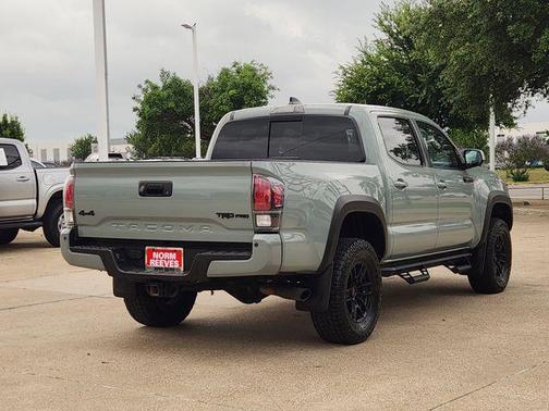 Lunar Rock 2021 Toyota Tacoma TRD Pro