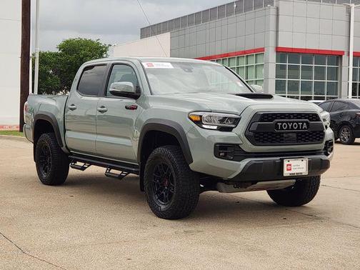 Lunar Rock 2021 Toyota Tacoma TRD Pro