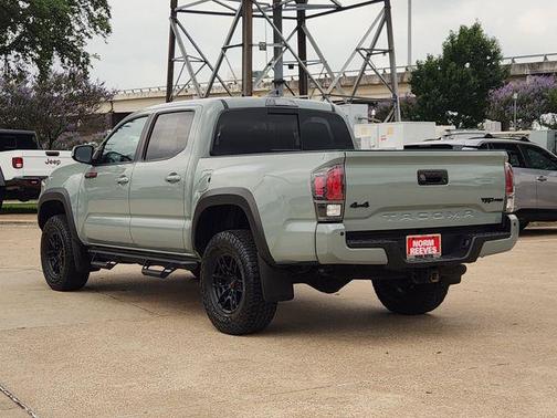 Lunar Rock 2021 Toyota Tacoma TRD Pro