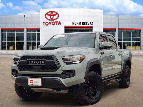 Lunar Rock 2021 Toyota Tacoma TRD Pro