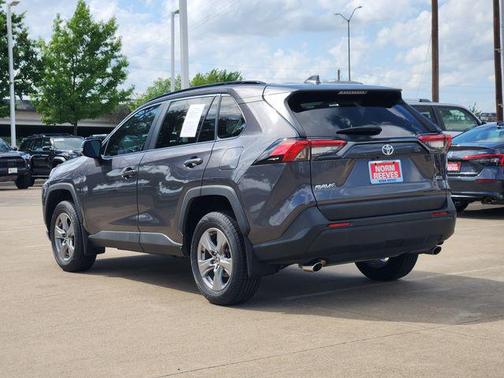 Magnetic Gray Metallic 2024 Toyota RAV4 XLE