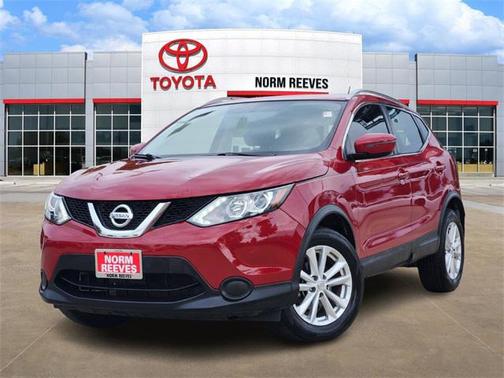 2017 Nissan Rogue Sport SV