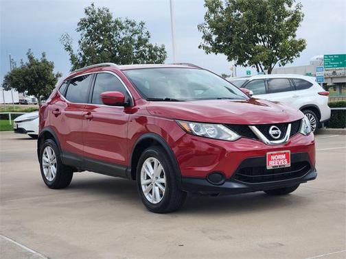 2017 Nissan Rogue Sport SV
