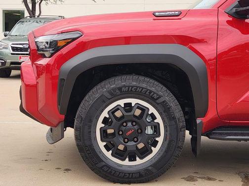 Supersonic Red 2026 Toyota 4Runner TRD Off Road Premium