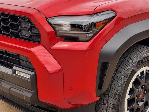 Supersonic Red 2026 Toyota 4Runner TRD Off Road Premium