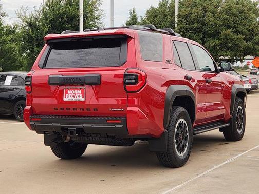Supersonic Red 2026 Toyota 4Runner TRD Off Road Premium