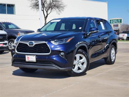 2023 Toyota Highlander LE