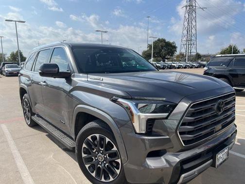 2024 Toyota Sequoia Limited