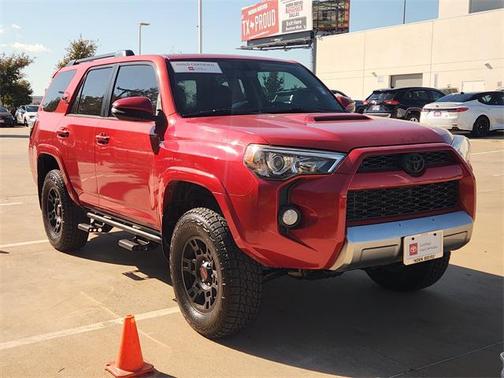 2019 Toyota 4Runner TRD Off Road Premium