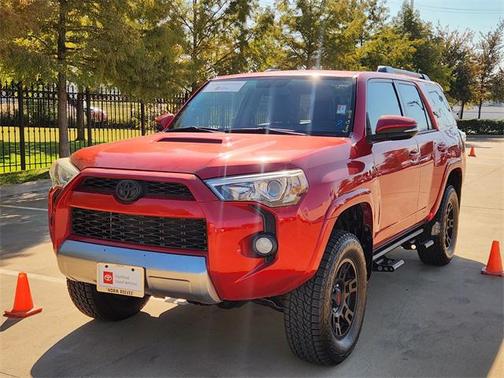 2019 Toyota 4Runner TRD Off Road Premium