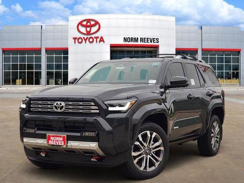 Underground 2026 Toyota 4Runner Limited