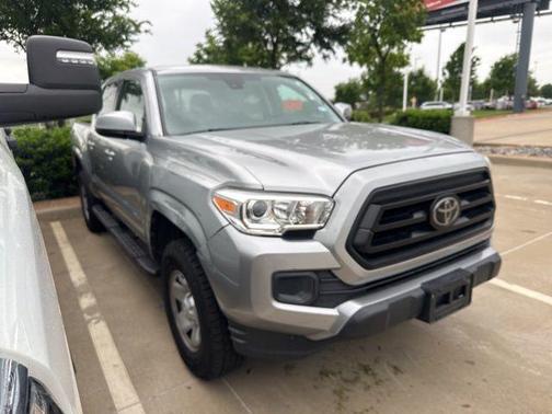Silver Sky Metallic 2020 Toyota Tacoma SR