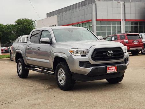 Silver Sky Metallic 2020 Toyota Tacoma SR