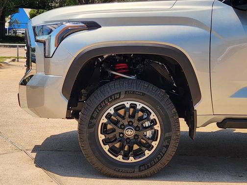 Celestial Silver Metallic 2026 Toyota Tundra SR5