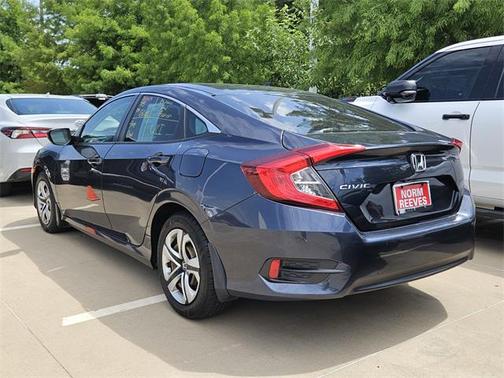 2018 Honda Civic LX