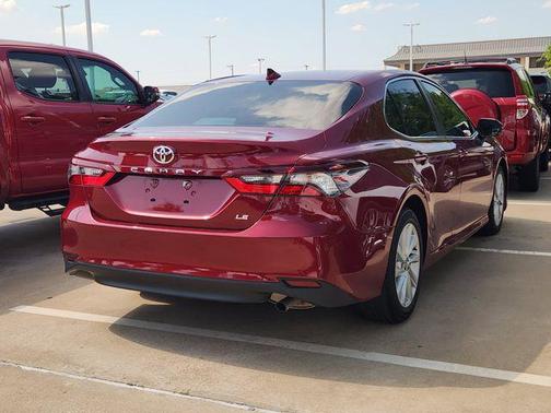 Ruby Flare Pearl 2021 Toyota Camry LE