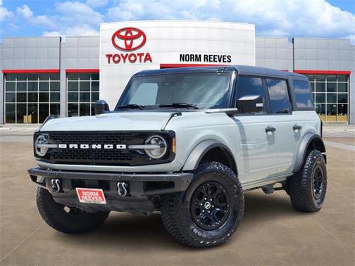 2023 Ford Bronco Wildtrak