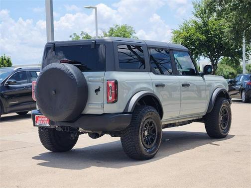 2023 Ford Bronco Wildtrak