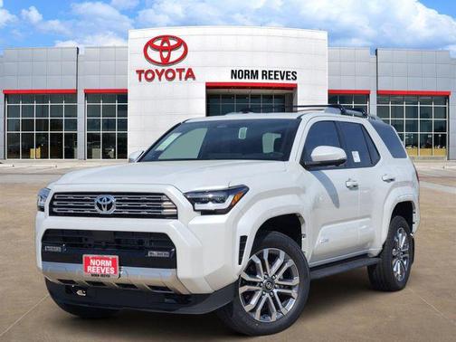 2026 Toyota 4Runner Limited