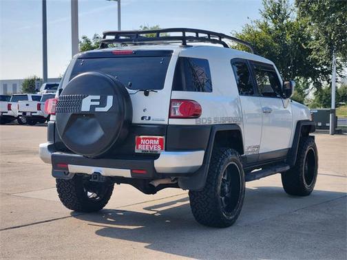 2010 Toyota FJ Cruiser Base