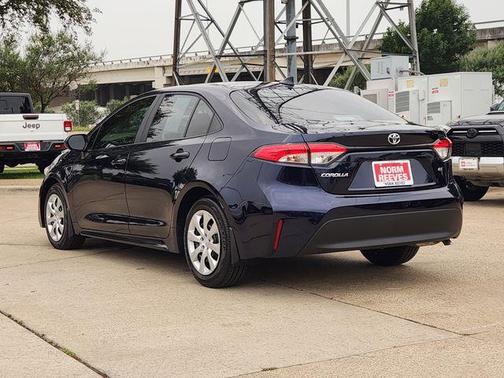 Blueprint 2026 Toyota Corolla LE