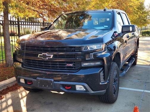 2019 Chevrolet Silverado 1500 LT Trail Boss
