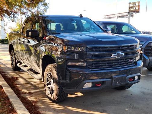 2019 Chevrolet Silverado 1500 LT Trail Boss