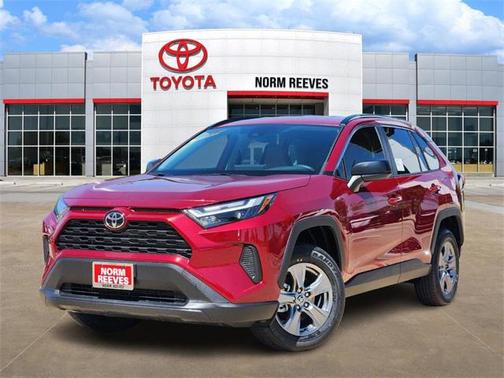 2025 Toyota RAV4 Hybrid LE