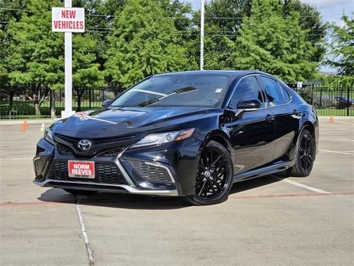 2022 Toyota Camry XSE