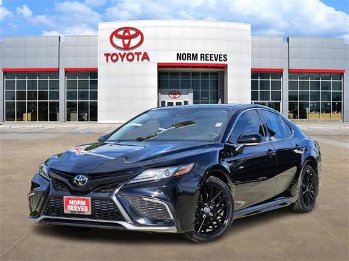 2022 Toyota Camry XSE