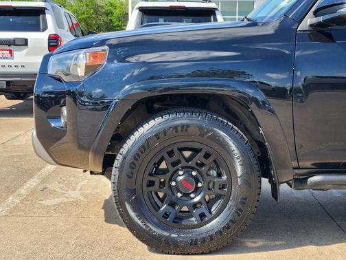 Midnight Black Metallic 2022 Toyota 4Runner TRD Off Road Premium