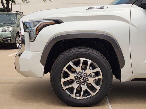 Wind Chill Pearl 2026 Toyota Tundra Hybrid 1794 Edition