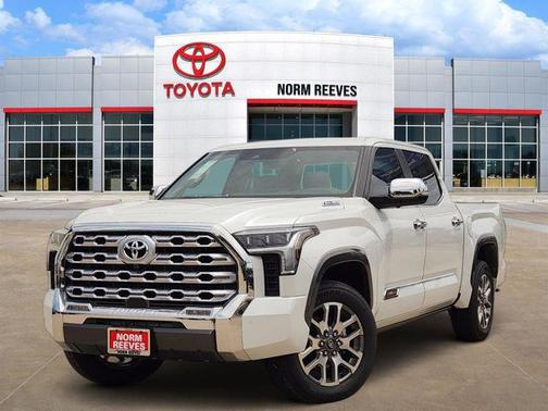 Wind Chill Pearl 2026 Toyota Tundra Hybrid 1794 Edition