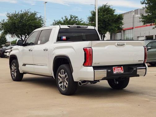 Wind Chill Pearl 2026 Toyota Tundra Hybrid 1794 Edition