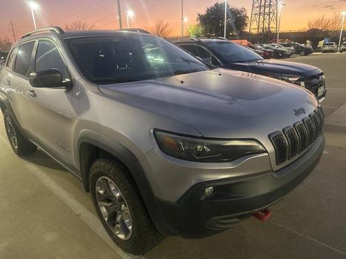 2019 Jeep Cherokee Trailhawk