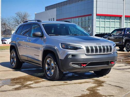 2019 Jeep Cherokee Trailhawk