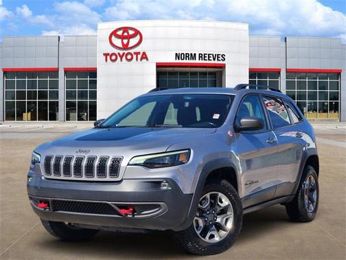 2019 Jeep Cherokee Trailhawk