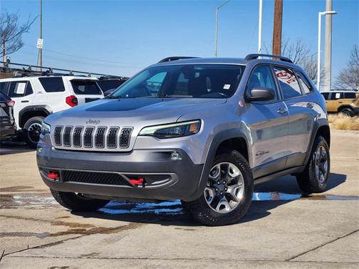 2019 Jeep Cherokee Trailhawk