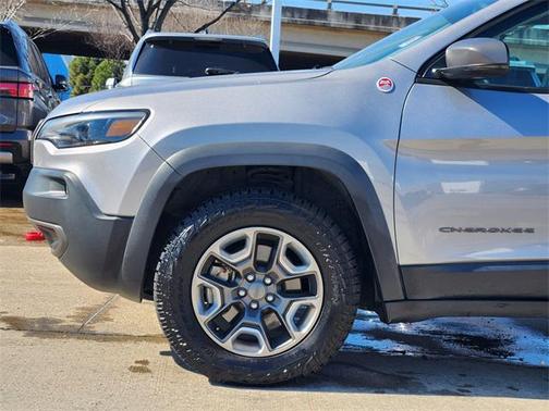 2019 Jeep Cherokee Trailhawk