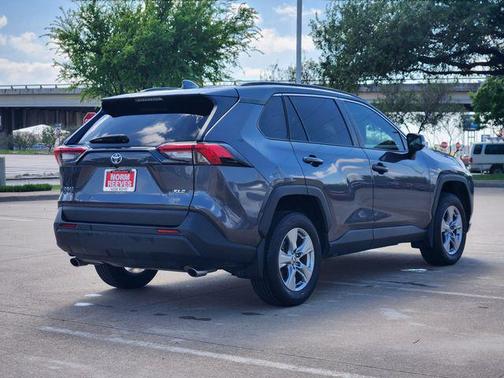 Magnetic Gray Metallic 2024 Toyota RAV4 XLE